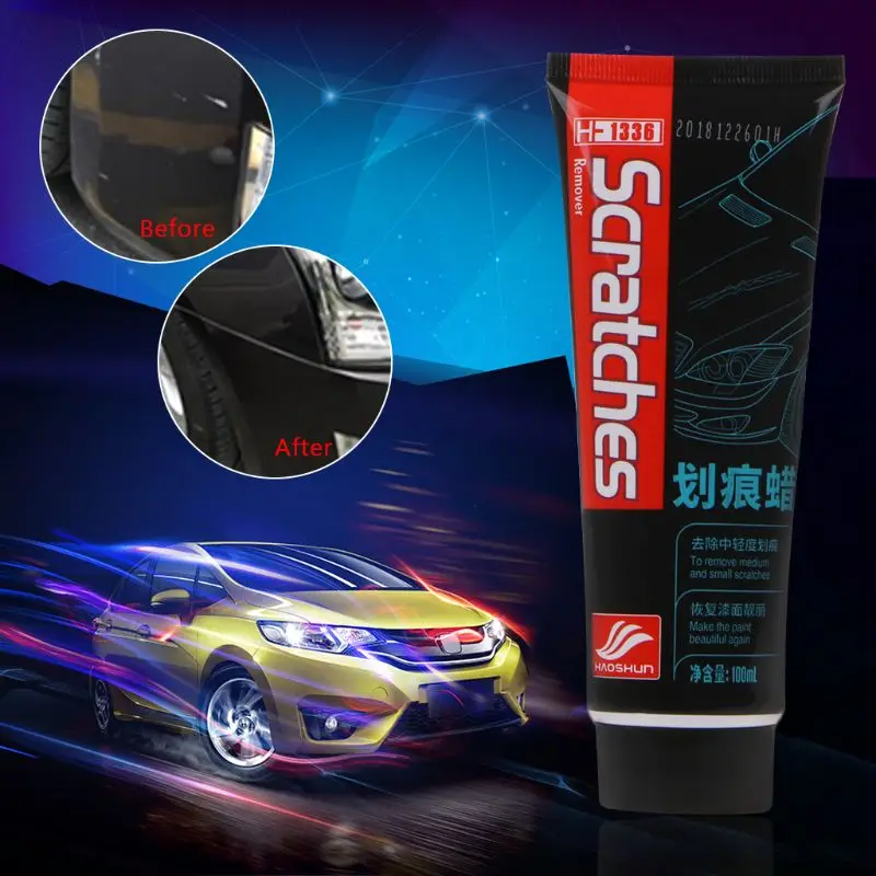 Car Coating Reduce Scratch Plastic Restorer Plating Wax Cream Care Repair Agent