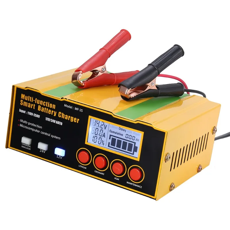 

Car Battery Charger 12v24v High Power Start-stop Battery Multi-function Automatic Intelligent Universal