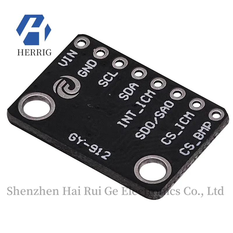 GY-912 ICM20948 10DOF Accelerometer Gyroscope Compass 9-Axis Sensor Module