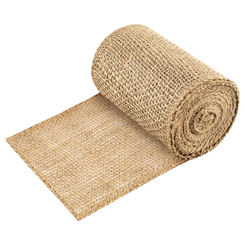 

20cmx5m Burlap Tree Protector Wraps Frost Guard Damaged Bark Repair Trunk Cover Sun Wrap Garden Plant