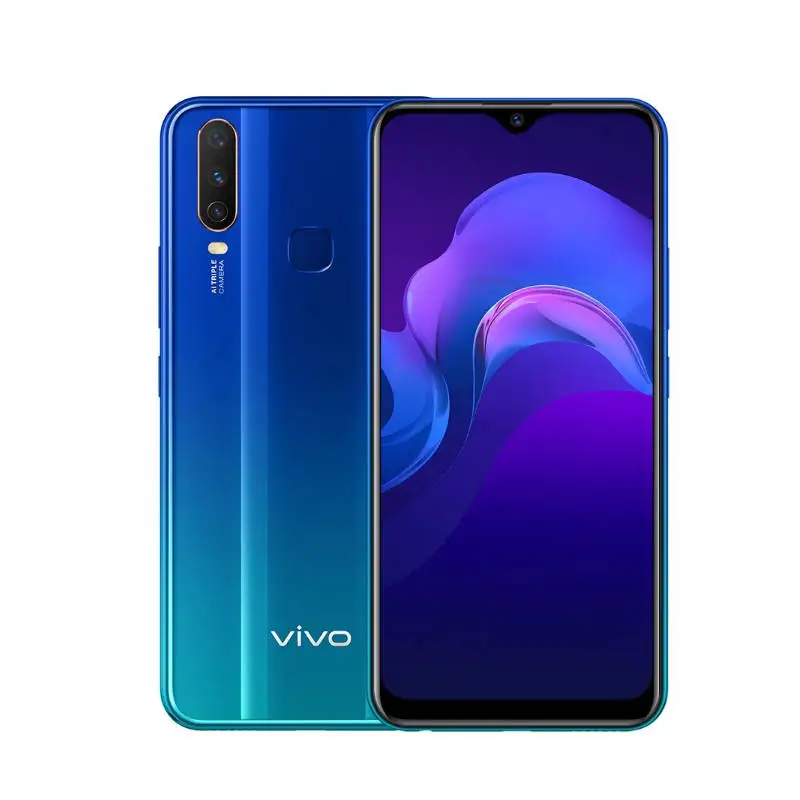 VIVO Y12 4G SmartPhone CPU  MediaTek Helio P22 MT6762   6.35inch  5000mAh  13MP Cameras Android Used Phone