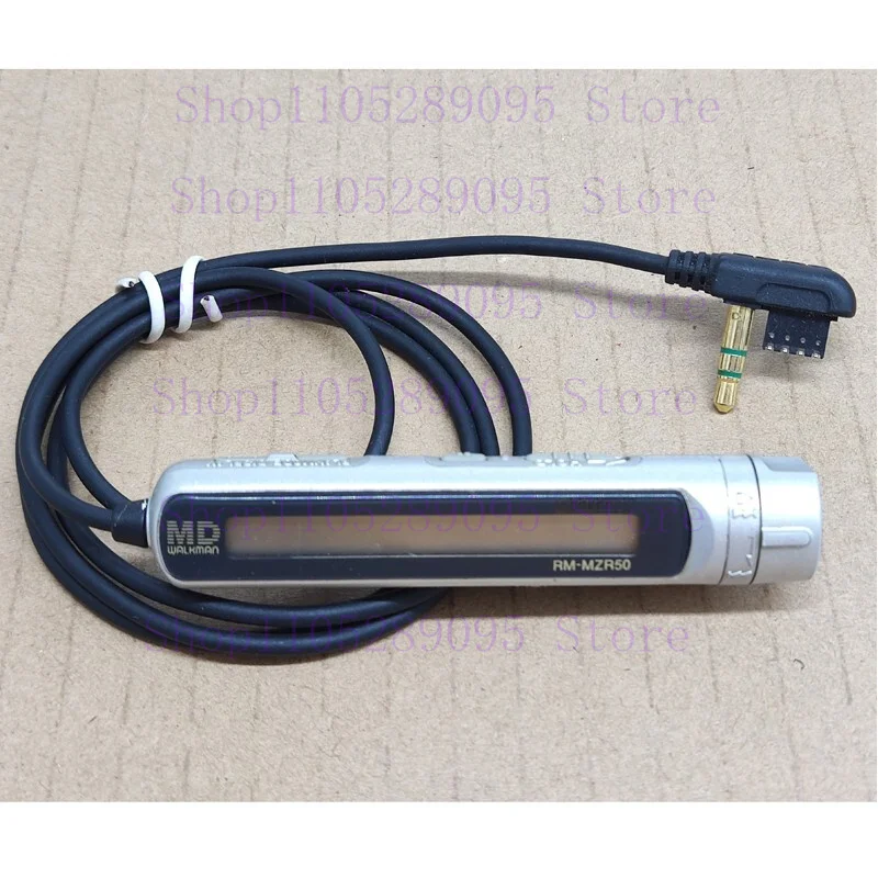 

Пульт дистанционного управления RM-MZR50 для мини-дискового плеера SONY MD Walkman, проверен, работает.