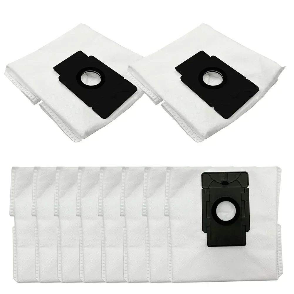 Dust Bags For Polaris PVCRDC 6002 WiFi Compatible With For IQ Home Robotic Vacuum Cleaner 5 Pack For Efficient Dust Filtration