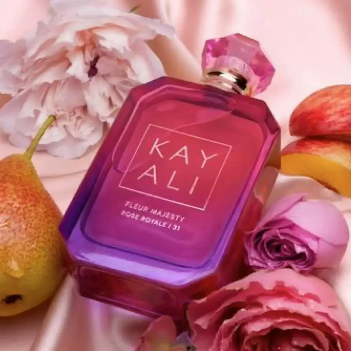 

Women Sweet Floral Fruity Perfume Long Lasting Light Fragrance Elegant Diamond Cap Bottle for Daily & Romantic Use
