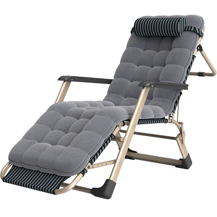 

New Design Portable Foldable Lightweight Metal Beach Chaise Lounger