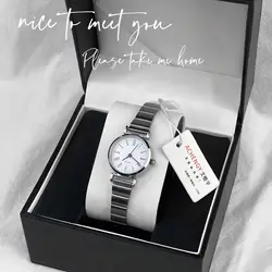 2024 Nieuwe Collectie Mstianq Mode Vrouw Horloge Waterbestendig Vrouwen Polshorloge Rvs Lady Quartz Armband Meisje Cadeau