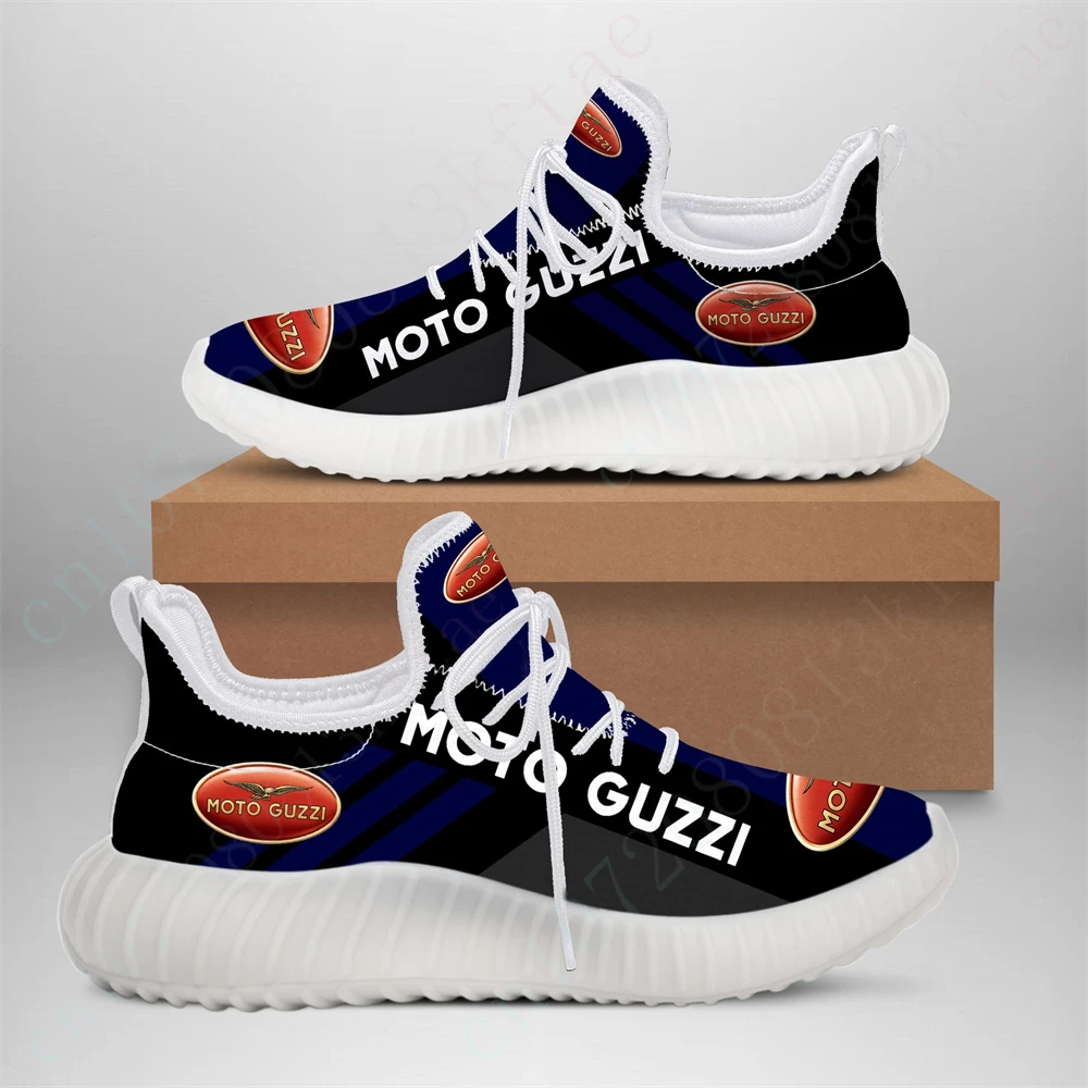 Moto Guzzi Men's Sneakers Lightweight Comfortable Male Sneakers Big Size Original Tennis Unisex Shoes Sports Shoes For Men