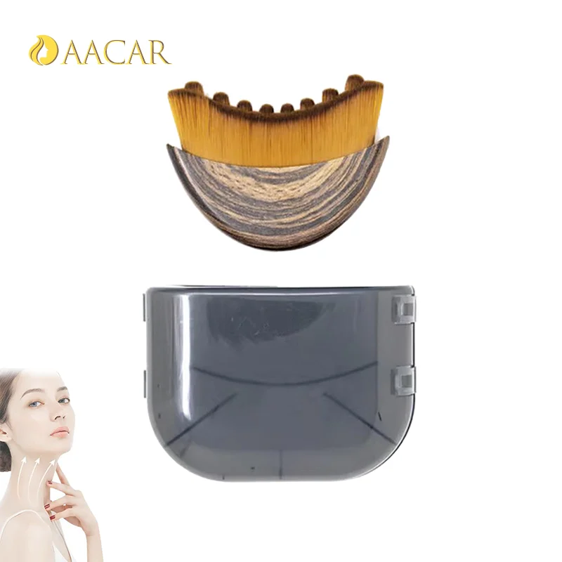 

Lymphatic Contour Face Brush, Dry Brushing Face Brush, Lymphatic Drainage Massager For Face, Chin & Jawline Sculpting