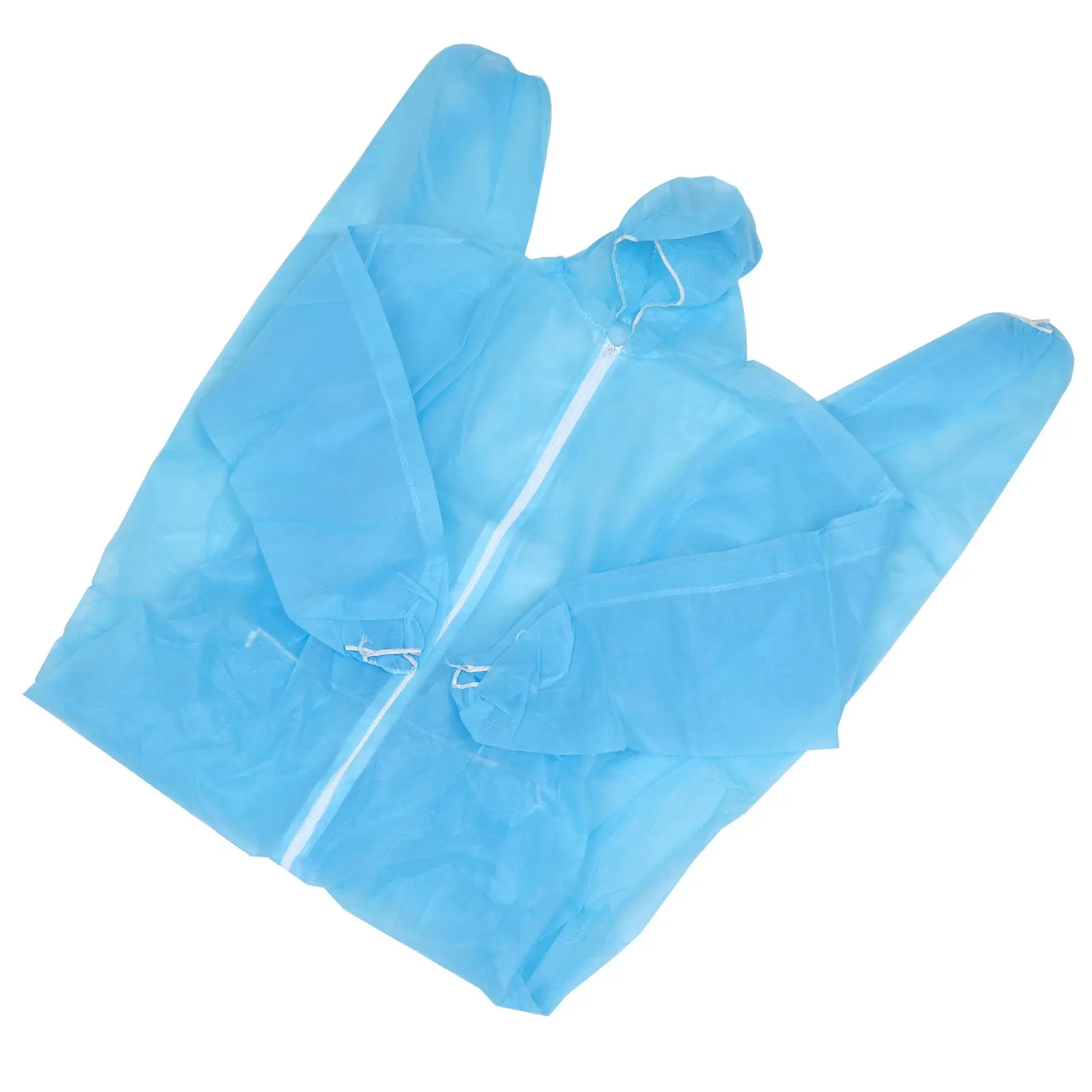 

Protective Work Clothes Disposable Non-woven One-piece Coveralls Isolation Suits Dust Proof Grinding Maintenance Workshop