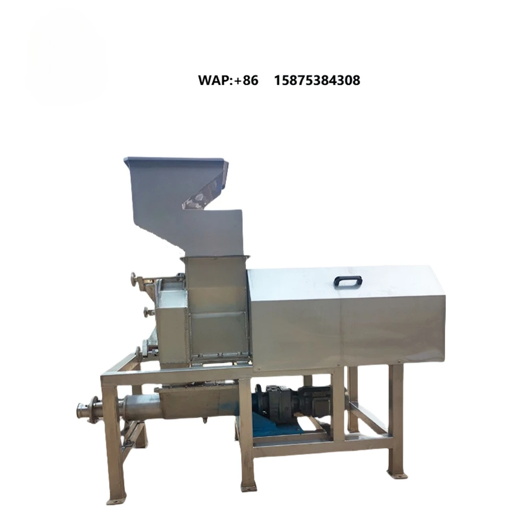 Large Scale Automatic Fruits Crusher Machine for Papaya/Pawpaw Crushing Processing