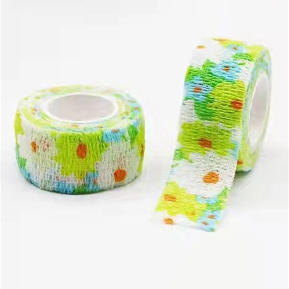 4.5m Cute Self Adhesive Bandage Adherent Tape for Finger Wrap Stretch Stationery School Supplies