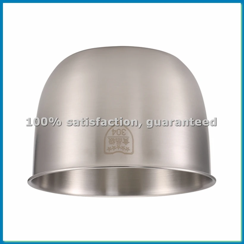 

Кухонная миска из нержавеющей стали 304, глубокая, для смешивания, выпечки, приготовления тортов, хлеба, салатов, 3600 мл - ABWY