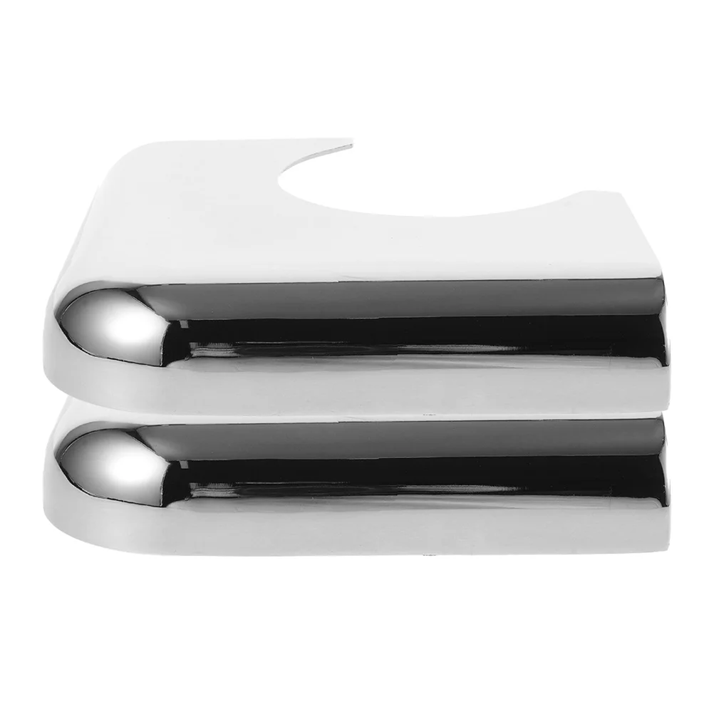 

2Pcs Billiard Table Corner Protectors Strong Metal Corner Guards for Pool Table Edge Protection Ideal for Bar Club Home