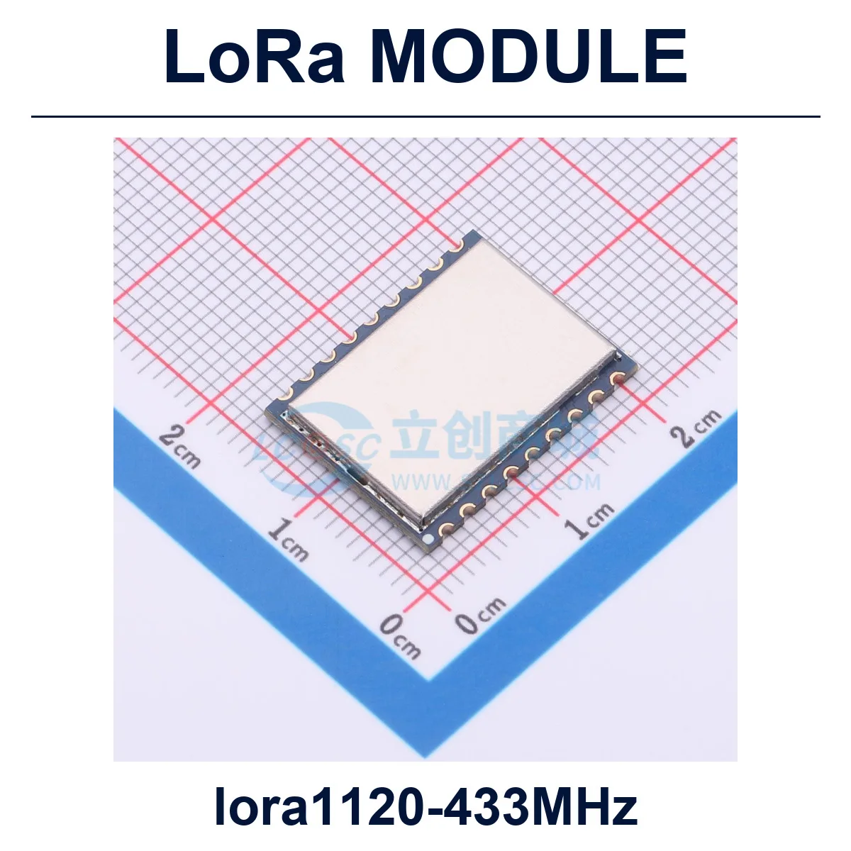 G-NiceRF lora1120-433MHz LoRa Module SPI 1.8V-3.6V