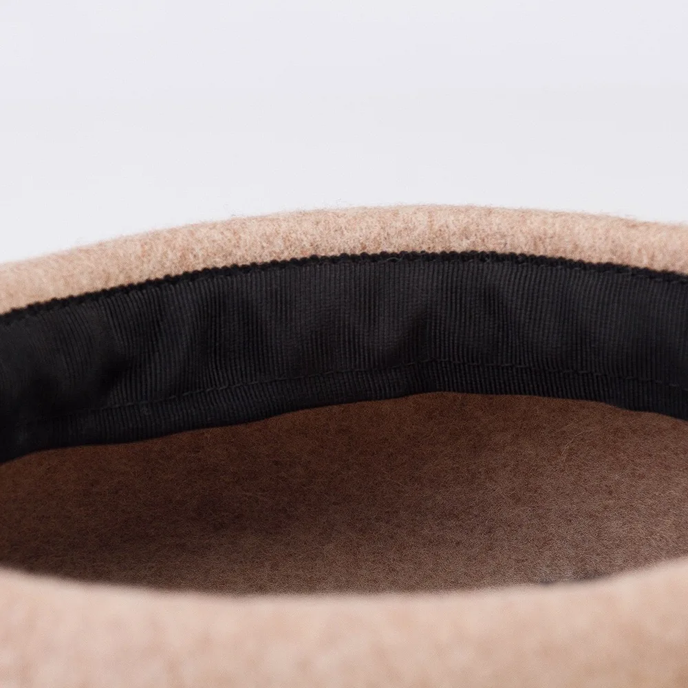Französisch Wolle Baskenmütze Hut Für Frauen Winter Hüte Klassische Warme Kappe Baskenmütze Damen Beanie Cap Pillbox Hut Kleid Chapeu Sombrero Hombre – Detail 32