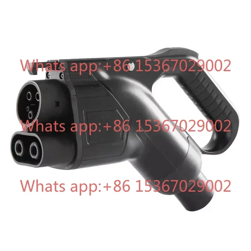 200A CCS1 Combo1 DC Ev Fast Charging Plug Connector With 5m Cable UL Rated IP65