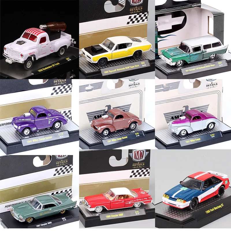 

1/64 M2 модель в сборе из сплава, литейная модель автомобиля, грузовика, ограниченная серия, подарочная коллекция, новая упаковка