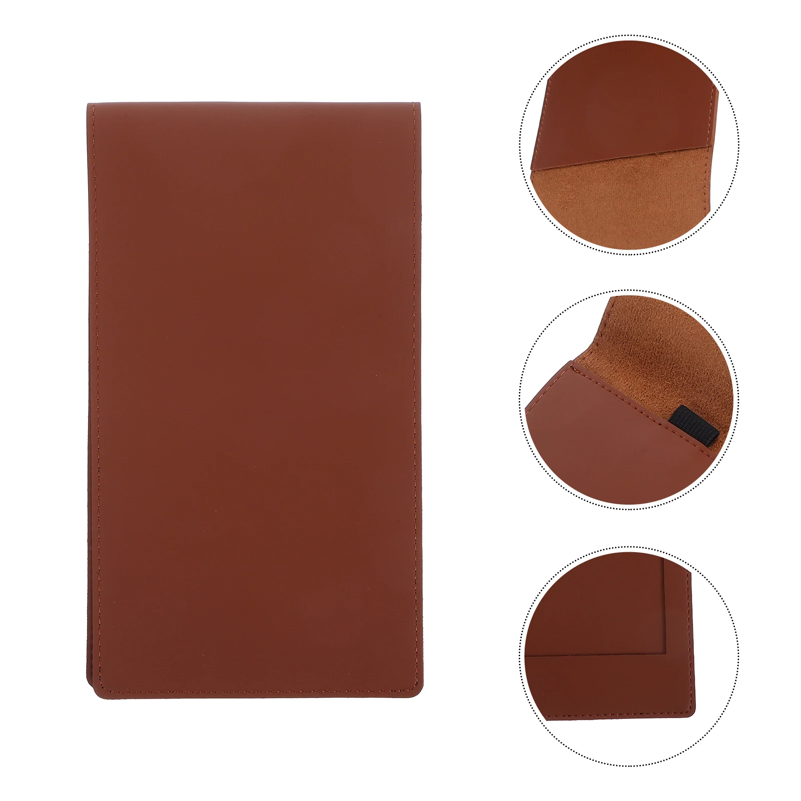 

Elegant Fake Golf Scorebook Durable Compact Design Detailed Divider Pages For Football Sports Score Keeping Notebook