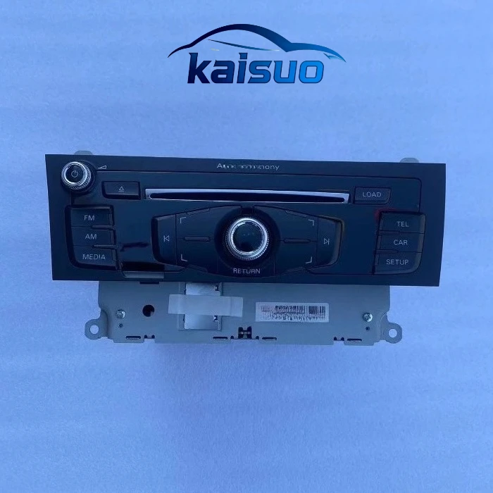 For Audi Q5 A4L A5 Navigation Host, Audio Host, CD Host CD Player 8RD 035 195F Used car parts