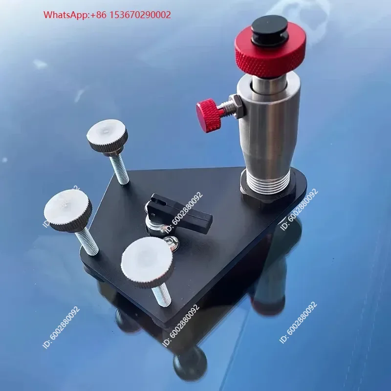 Glass Repair Drill Bit Set Crack Repair M3 Mini Steel Pump Stainless Steel Vacuum Pump Car Window/Home Glass Repair