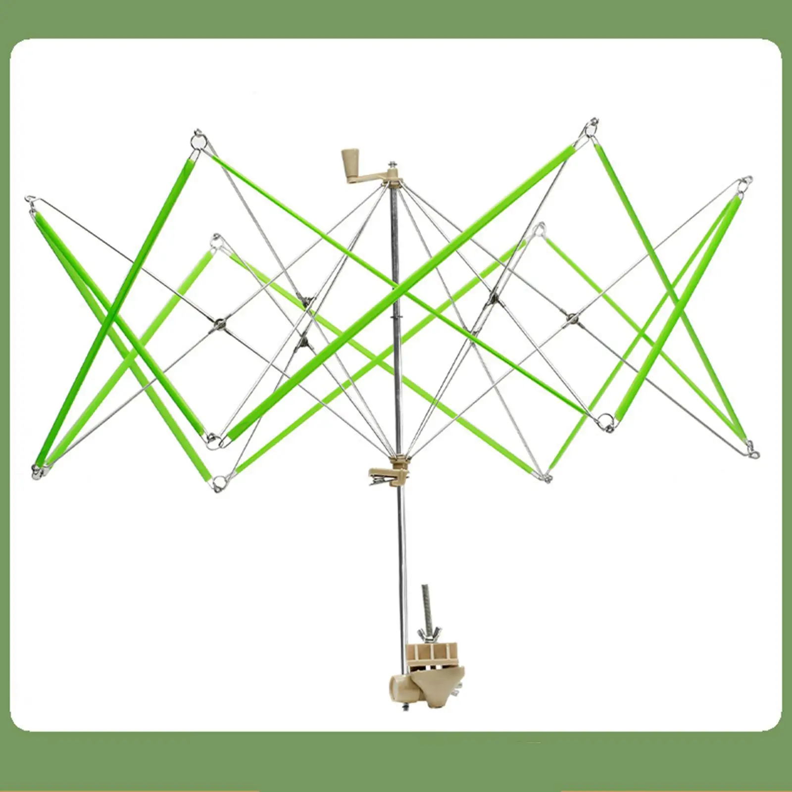 مظلة سويفت الغزل اللفاف لف حامل معدات الكروشيه أداة الغزل الكرة