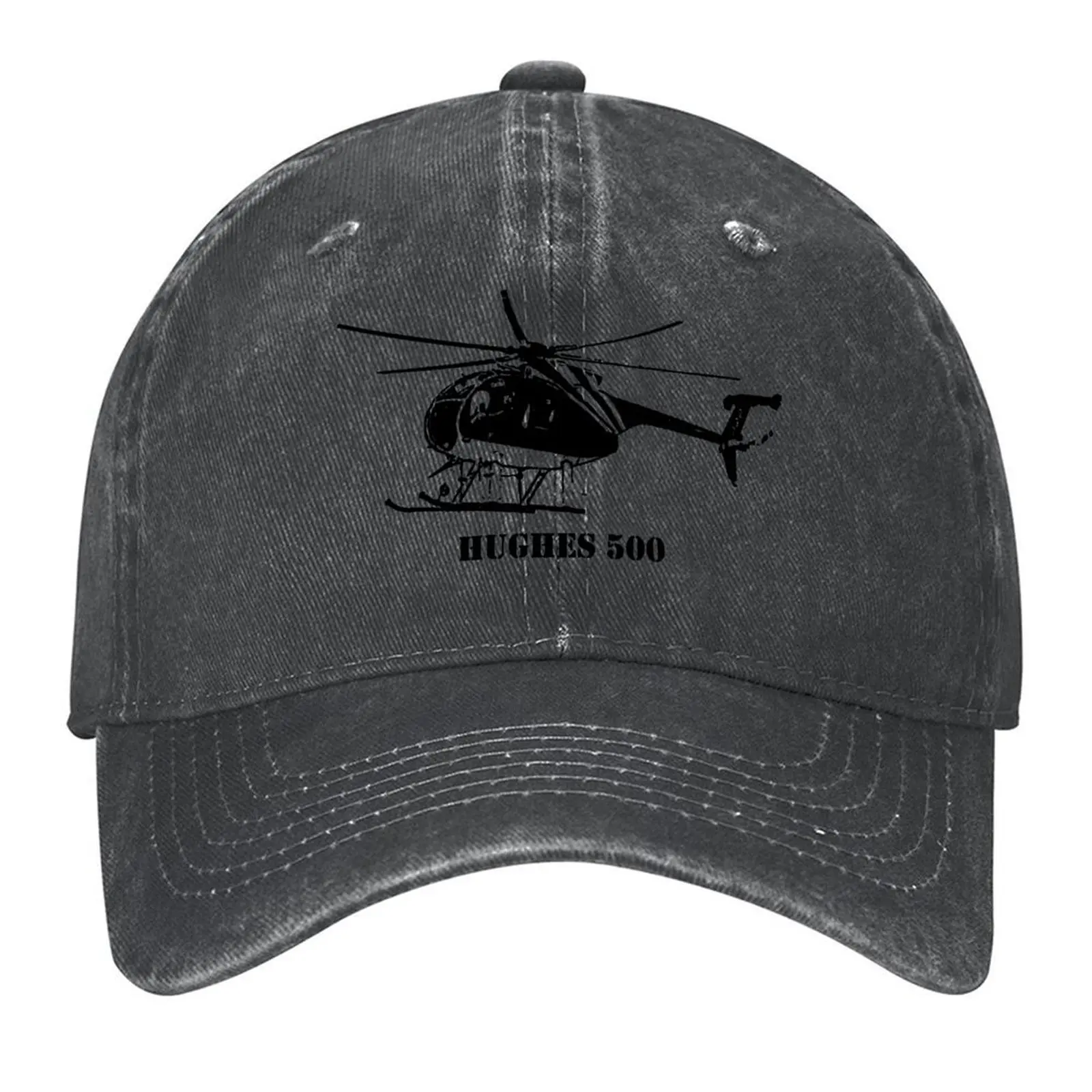 

Hughes 500 Helicopter Baseball Cap Designer Hat Dropshipping Unique hats New Hat Hats For Women Men's