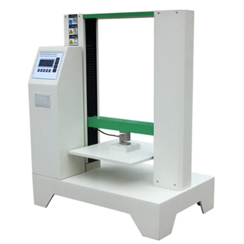 Paper tube compression strength paper core chemical fiber tube pressure tester