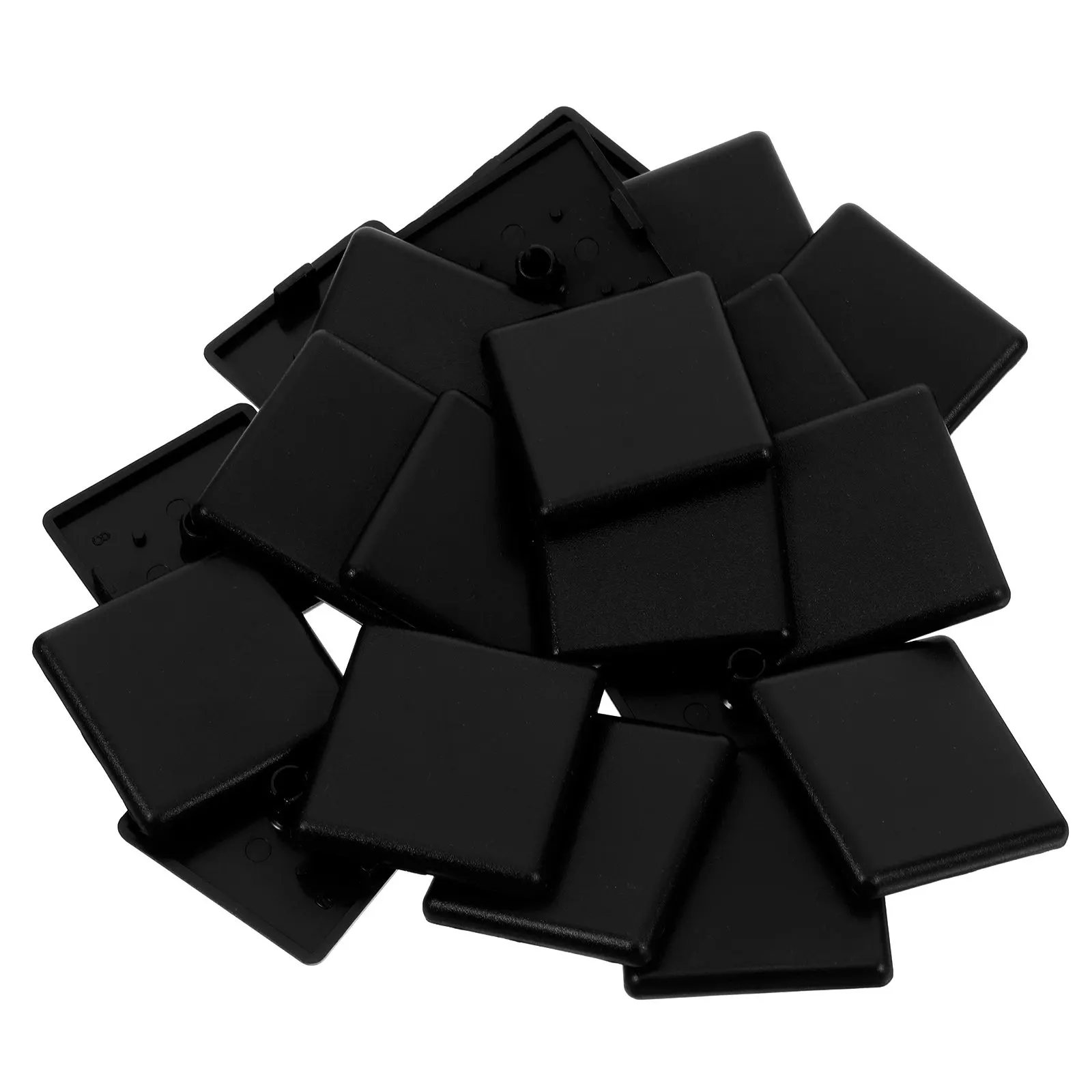 20Pcs Aluminum Profile End Caps Plastic Extrusion End Covers for 4040 European Standard Industrial Aluminum Profile Accessories view 4