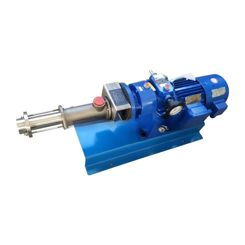 نوع 304/316L SS مضخة لولبية واحدة للمياه الصرفية PCP BN1-6L/2-6L/10-6L/17-6L/26-6L/35-6L/52-6L/70-6L/100-6L/130-6L/200-6L