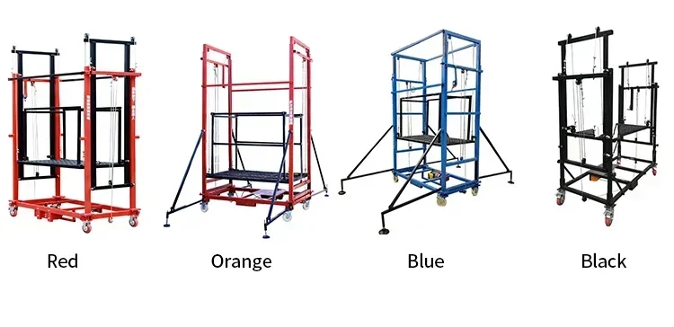 Electric Scaffolding