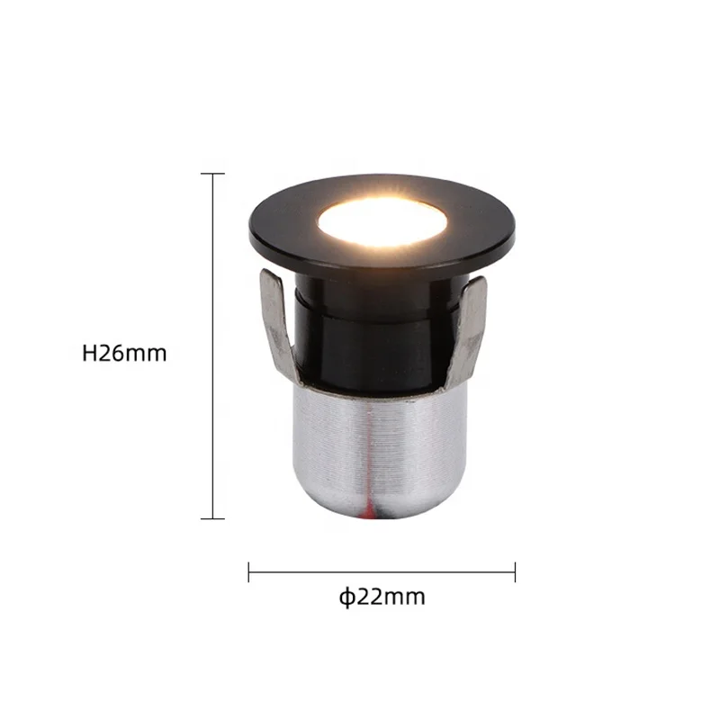 LED 220 فولت 1 واط البسيطة الإضاءة الأضواء مول معرض المجوهرات إضاءة الخزانة Led عرض الأضواء مصباح التوقف