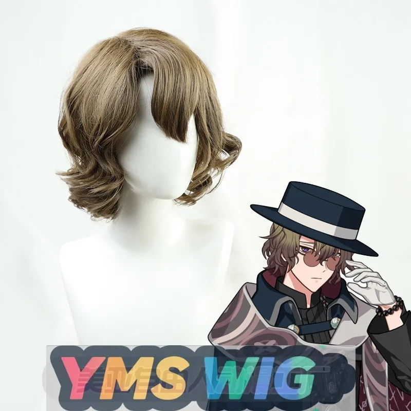 

【YMS WIG】Magician's Promise Cosplay Wig Faust + Faust Side Part Fake Hair Slightly Curly