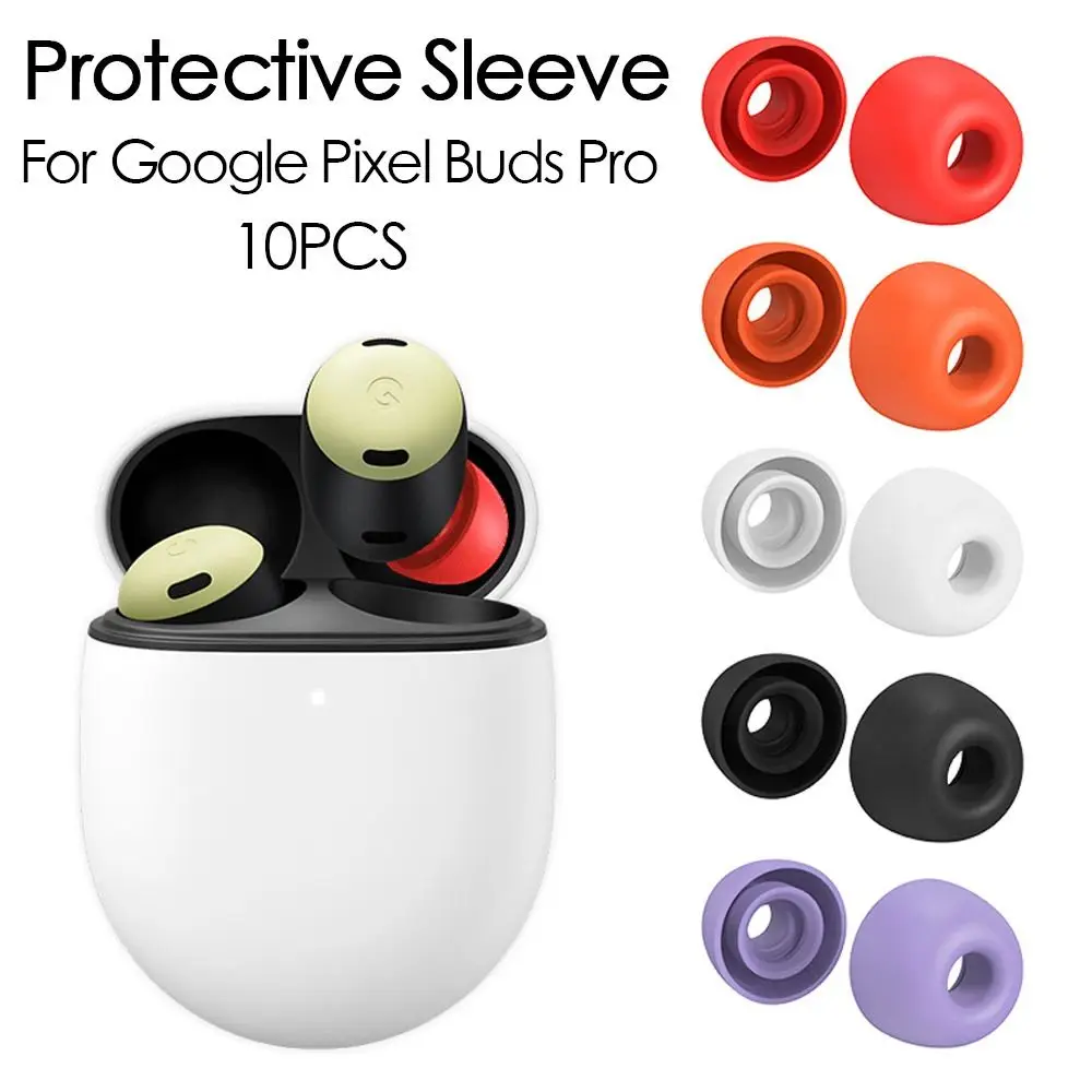 Anti-Drop Accessories for Google Pixel Buds Pro Protective Sleeve Ear Covers Earbuds Protector For Google Pixel Buds Pro