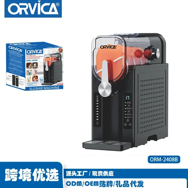 Automatic Ice Cream Machine Home Beverage Smoothie Maker Snow Melter Slushy Machine for ORVICA