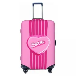 Custom Barbie Suitcase Cover Elastic Luggage Covers Protector for 18-32 inch