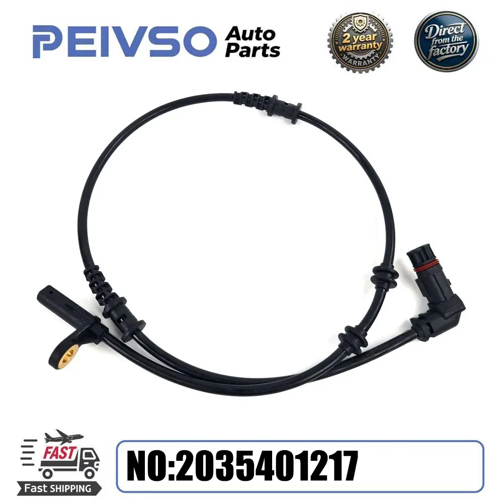 

2035401217 New High Quality ABS Wheel Speed Sensor Front Car Accessories for Mercedes-Benz C280 C320 C350