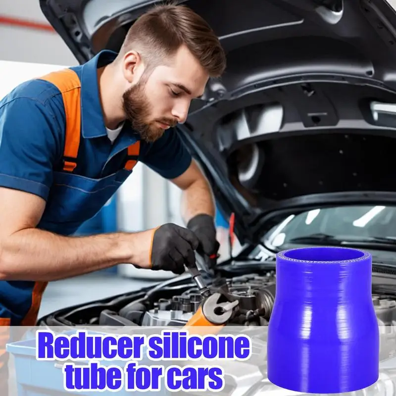 Car Reducer Silicone Tubing Quick Connect Reducer Tubing 51-63mm Replacement Engine Parts Silicone Pipe Connector Car