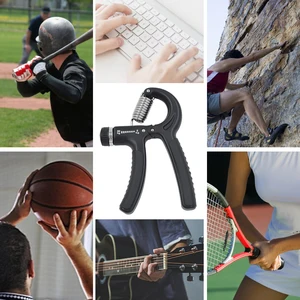 Strength training strengthening, 5-60kg adjustable hand exercise, fitness, unisex, finger rehabilitation training, hand gripping 10 Main Sales Exercise Equipment - №6