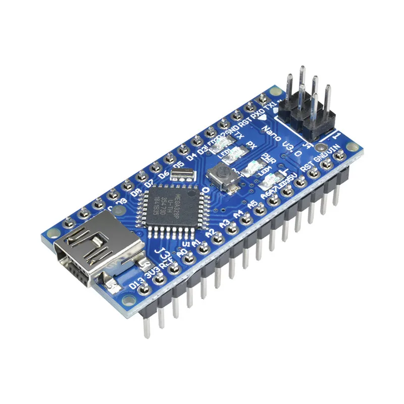 Welded Nano 3.0 CH340C ATMEGA328P Controller Board Module For Arduino Driver welding pin With USB Cable Development Board Module