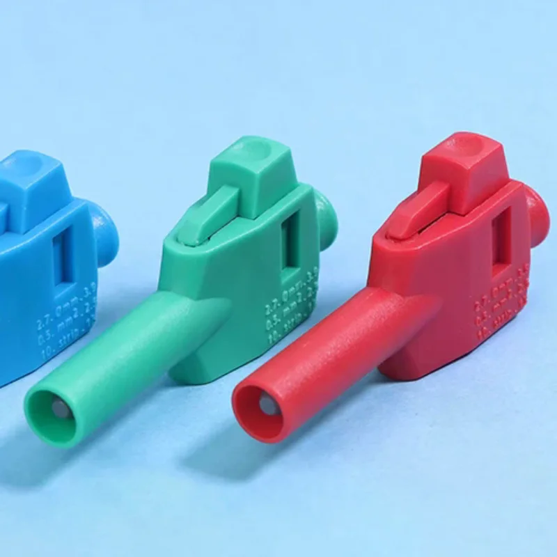 

НОВИНКА! АКЦИЯ! Тестовые провода для мультиметра с быстроразъемным соединением, интерфейс 4 мм, головка-фонарик, без пайки, без разъема для мультиметра.