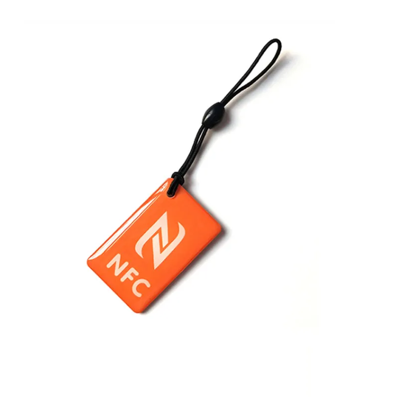 

13.56MHz RFID Epoxy Tag NFC Keyfob Keychain