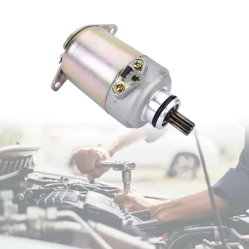 Electrical Engine Starter Motor Replacement Energy Saving Dependable Fit for Agility 125 R16 125 31200KUDUC00 Motorcycle