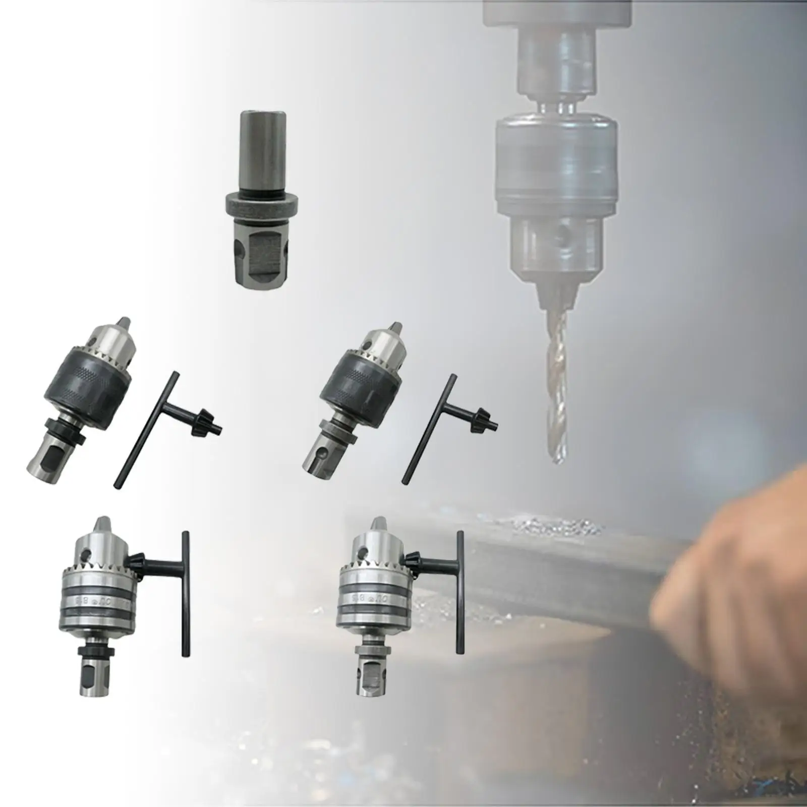 Collet Chuck Holder Socket Adapter Upgrade Replacement Milling Extension Rod