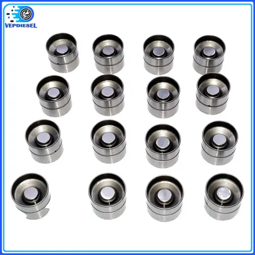 Imagen 1 del producto 16 Uds válvulas elevadores hidráulicos 22231-37100 para Hyundai Accent Kia Rio 1.5L 1.6L G4ED accesorios para automóviles