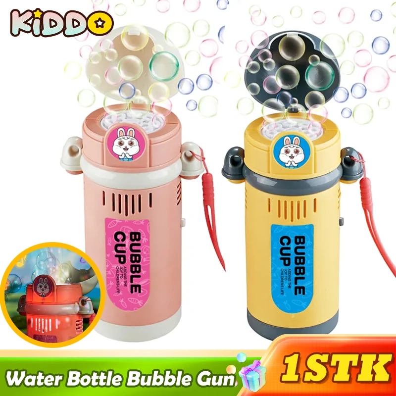 Elektrische Automatische Bubble Machine Waterfles Bubble Gun Strandbaden Outdoor Games Kinderen Fantasy Kinderen Speelgoed Gift Bubble Speelgoed