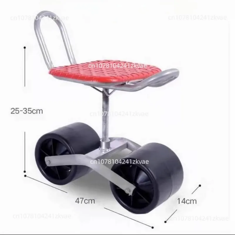 Greenhouse Mobile Lazy Car Lazy Stool Picking Car Agricultural Chair Picking Cart Repair Stool Greenhouse Special Stool