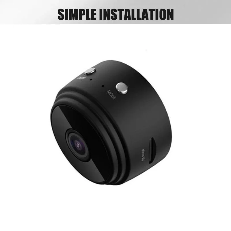Nowy 1080P zabezpieczenia IP mikro kamera bezprzewodowa Wifi bezpieczeństwo pilot nadzoru noktowizor mobilny rejestrator wykrywania Cam