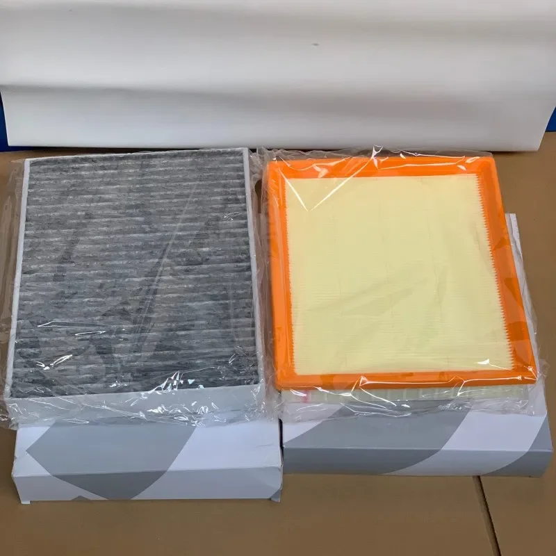 Image of Luftfilter Innenraumfilter für F20 F21 116i 118i 125i 2010-2019/F22 F23/F30 F80 F31 F34 316i 320i 328i Modellautofilter