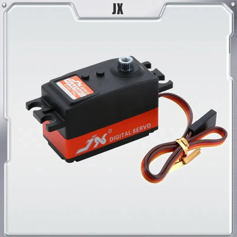 JX SERVO PDI-HV4416MG 16KG Metal Gear Digital Servo High Torque for RC Cars Aircraft UAV Helicopters Mechanical Arms