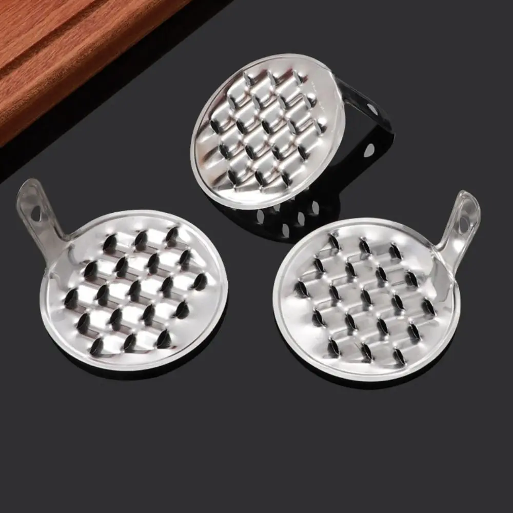 Raspador de gelatina de acero inoxidable para el hogar, rallador de gelatina fría pulido de plata, rebanador profesional de gelatina fría, Agar